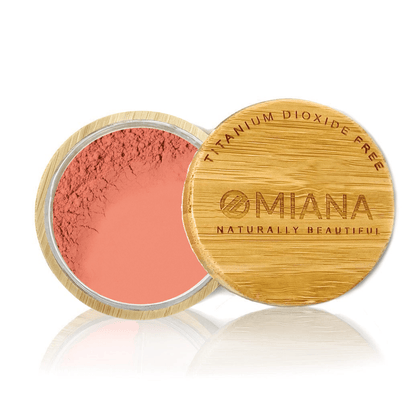 Omiana Beauty Blush Darling / Original Size 6g | 0.21 oz Loose Powder Mineral Blush - Titanium Dioxide-Free, Mica-Free, & More!