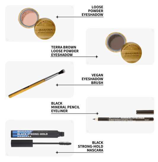 Omiana Beauty Everyday Sensitive Eye Bundle