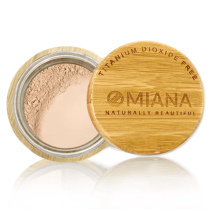 Omiana Beauty Foundation Thoughtful / Original Size (6g | 0.21 oz) Loose Powder Mineral Foundation - Without Mica, Titanium Dioxide, & More!